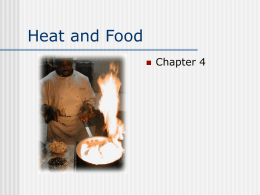 Heat and Food - Chef Nick Boland