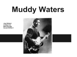 Muddy Waters - University of Minnesota