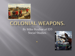 Colonial Warfare