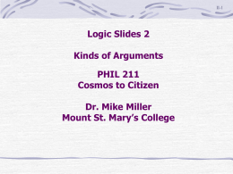 Logic Slides 2