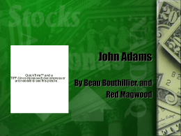 John adams - Duxbury Public Schools / Homepage