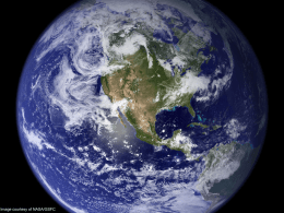 PowerPoint Presentation - Global Change Curricula and