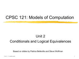 Lecture Slides - University of British Columbia