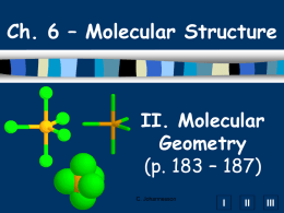 Ch. 13 - Molecular Structure - x10Hosting