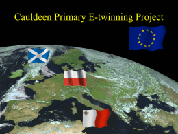 Examples of E-Twinning Projects