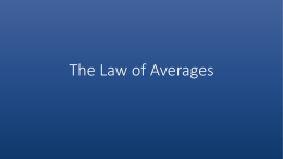 The Normal Approximation for Data