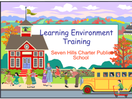 School-Wide Positive Behavior Support Program Evaluation