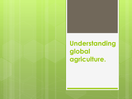 Understanding - Erin Berg: Agriculture