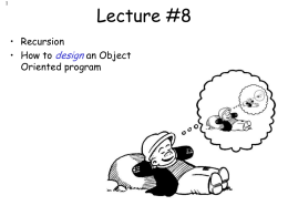 Lecture 4