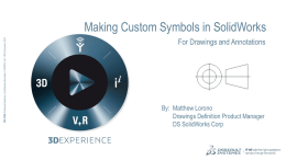 Making Custom Symbols