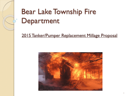Bear Lake Township Fire Department
