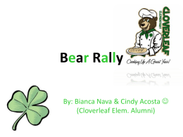 Bear Rally - Galena Park Independent School District