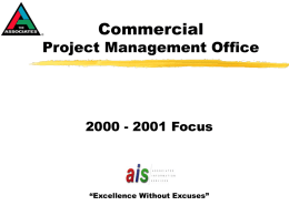 Commercial Project Office