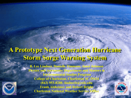 Hurricane Surge Simulator - American Meteorological Society