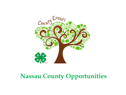 Nassau County Opportunities