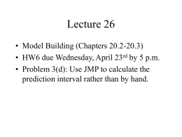 Lecture 26 - University of Pennsylvania