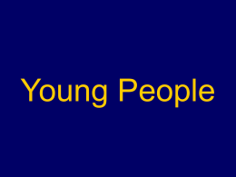 Young people & drug use