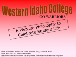 Western Idaho College