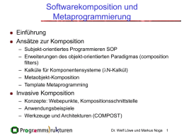 Software aus Komponenten