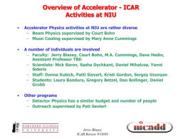 ICAR Review Sept 10 2003