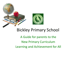 Bickley Primary School