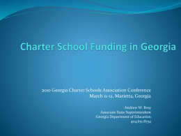 What do charter school founders think about?