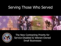 Veterans Benefits, Health Care and Information Technology