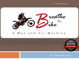 Breathe The Bike - Onspon Services