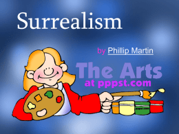 Surrealism (the isms of art series)