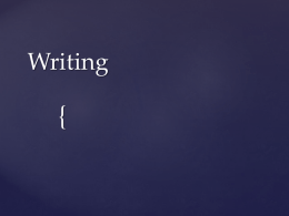 Writing - English 53