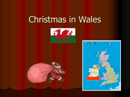 Christmas in Wales - Publiczne Gimnazjum nr 2 w Opolu