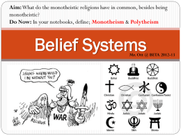 Belief Systems - My Social Studies Teacher