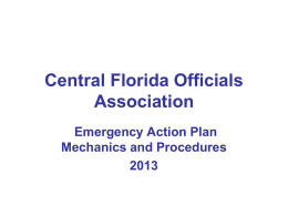 Central Florida Officials Association