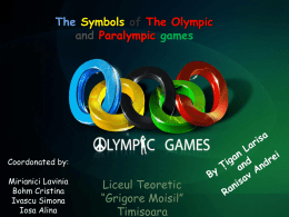 Olympic games connecting people