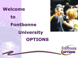 Gateway Orientation - Fontbonne University