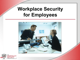 Security for Employees