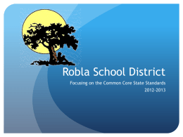Robla School District