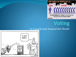 Voting - Winston Knoll Collegiate
