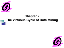 Chaper 2 – The Virtuous Cycle of Data Mining