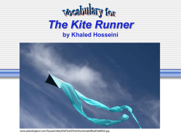 The Kite Runner Vocabulary