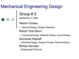 Design Theory - Mechanical Engineering