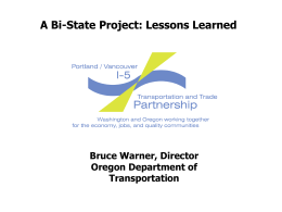 I-5 Transportation and Trade Partnership