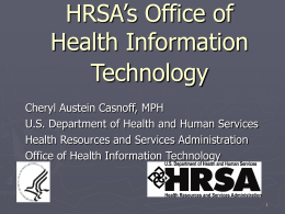 Health Information Technology 101
