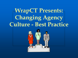 Leadership and the Wraparound Process