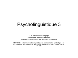 Psycholinguistique 4