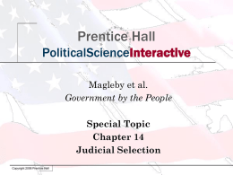 Prentice Hall PoliticalScienceInteractive