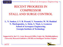Numerical Simulation of Centrifugal Compressor