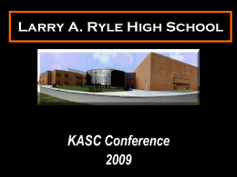 Larry A. Ryle High School