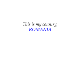 ROMANIA - Lannach