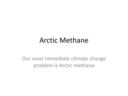 Arctic Methane - Iowa City Climate Advocates